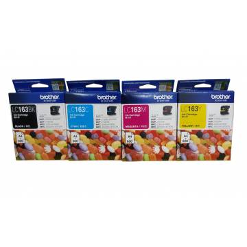 Brother LC163 Ink Cartridges